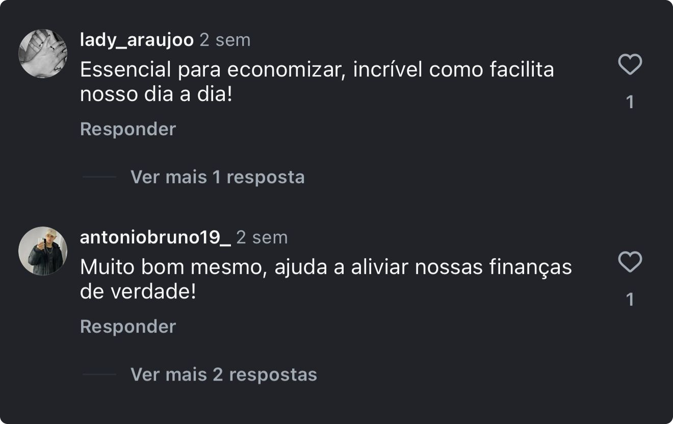 Depoimento de cliente OrganizAÍ